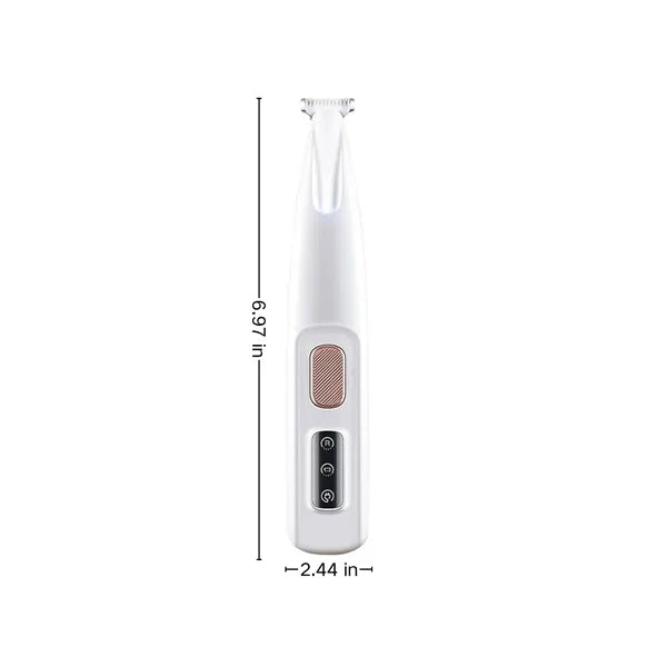 Waterproof LED Lighting Pet Shaver Free Shipping