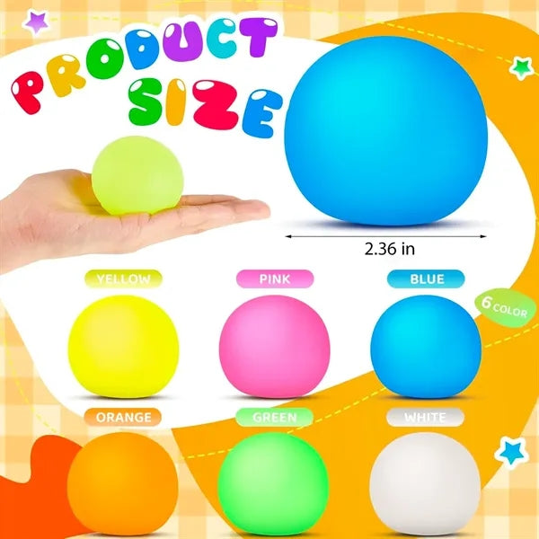 Sensory Stress Ball Squeeze Toy for Hand Therapy