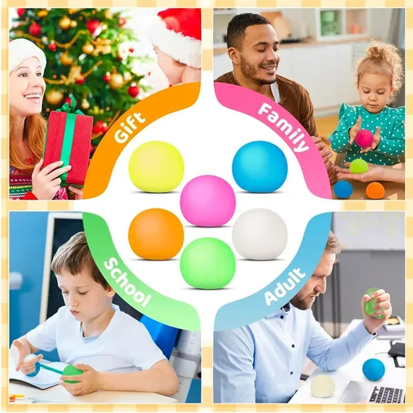 Sensory Stress Ball Squeeze Toy for Hand Therapy