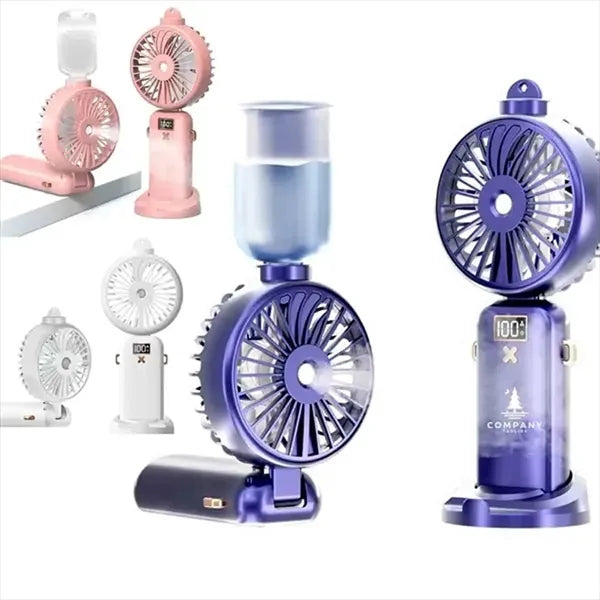 Foldable Fan with Humidifier
