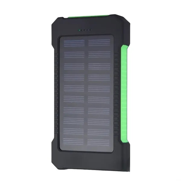 8000 mAh Solar Energy Power Bank