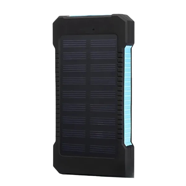 8000 mAh Solar Energy Power Bank
