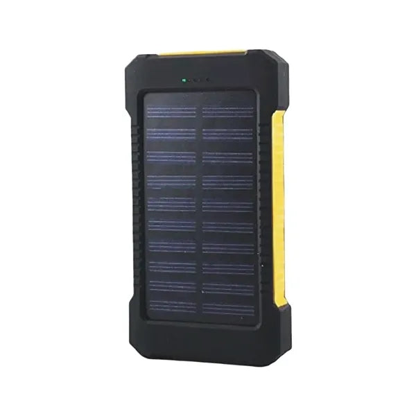 8000 mAh Solar Energy Power Bank