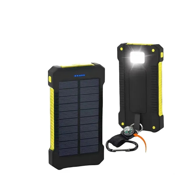 8000 mAh Solar Energy Power Bank