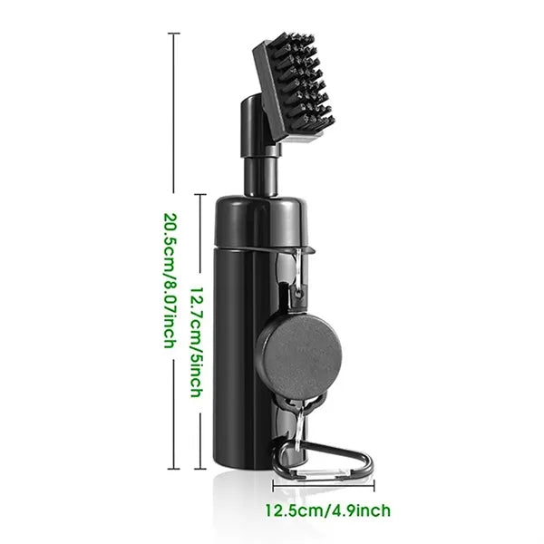 Pro Golf Club Cleaner Brush with Water