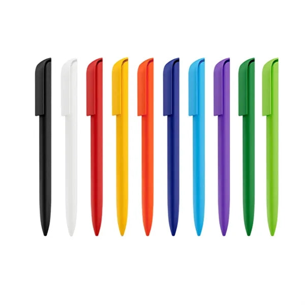 Glide Arc Twist Pen W/Clip