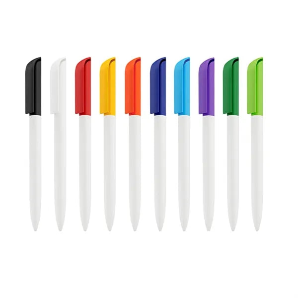 Glide Arc Twist Pen W/Clip