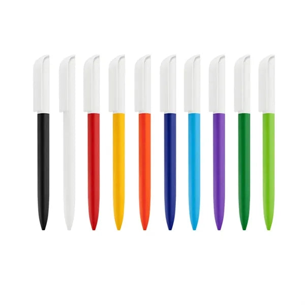 Glide Arc Twist Pen W/Clip