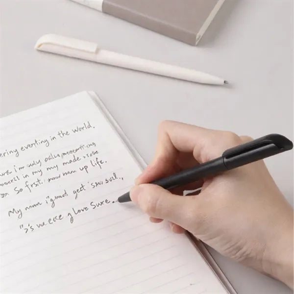 Glide Arc Twist Pen W/Clip
