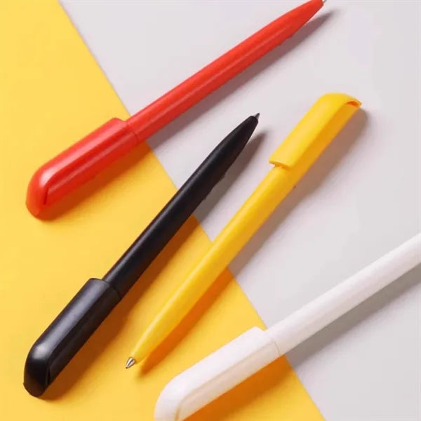 Glide Arc Twist Pen W/Clip