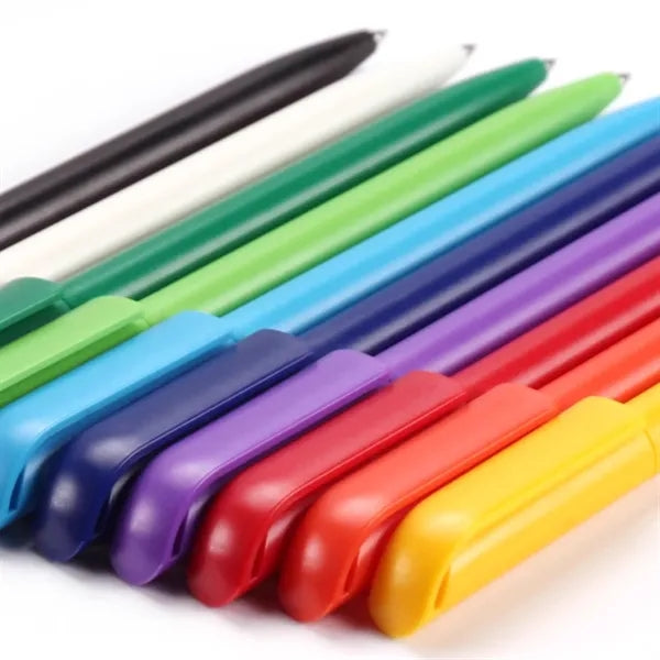 Glide Arc Twist Pen W/Clip