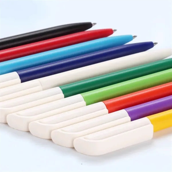 Glide Arc Twist Pen W/Clip