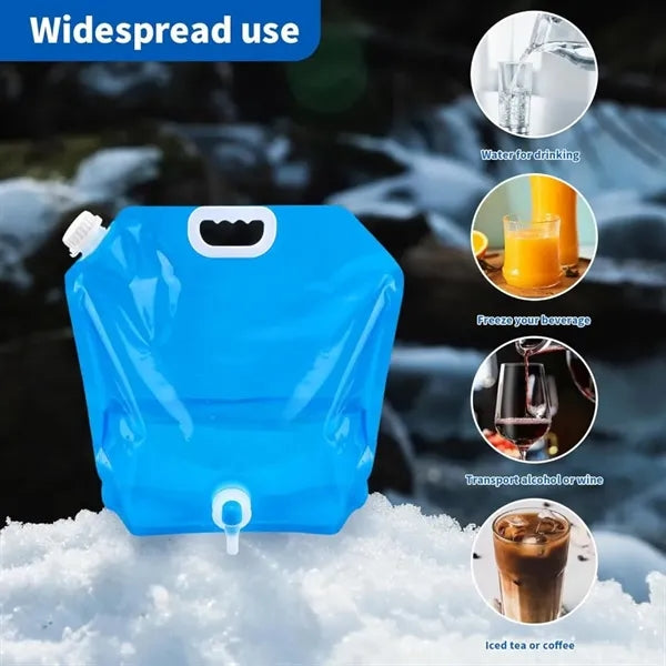 Collapsable Emergency Water Storage Bag