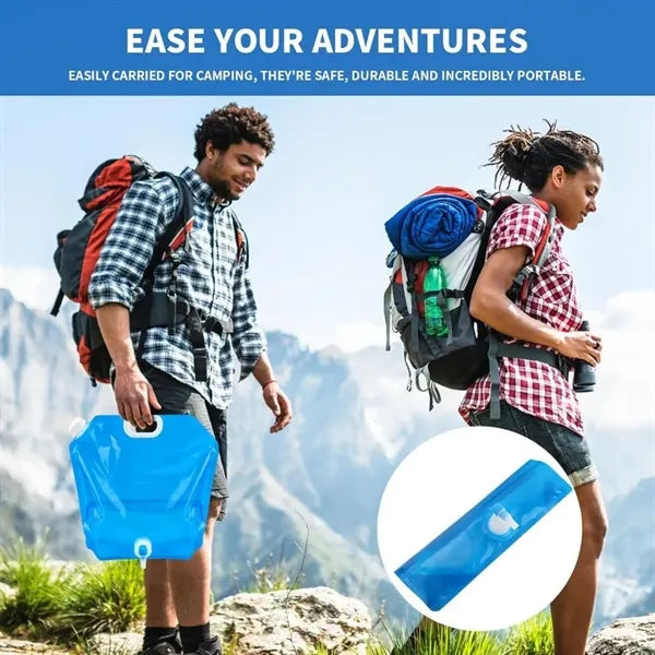 Collapsable Emergency Water Storage Bag