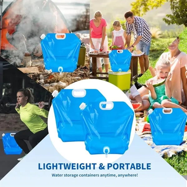 Collapsable Emergency Water Storage Bag