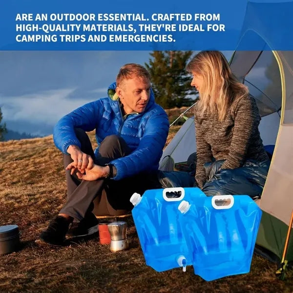 Collapsable Emergency Water Storage Bag