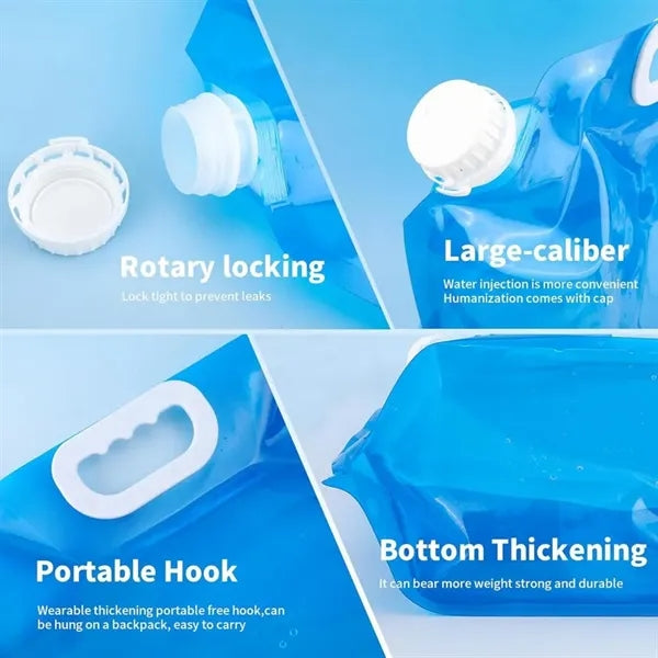 Collapsable Emergency Water Storage Bag