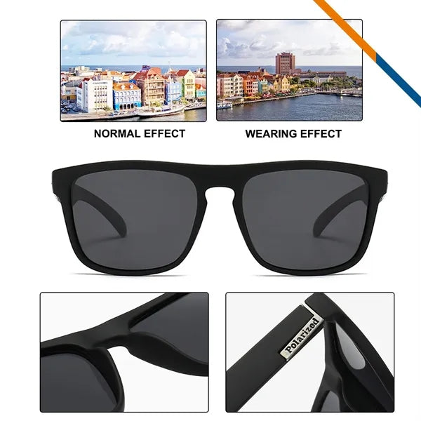 Mamie Two Tone Polarized Sunglasses