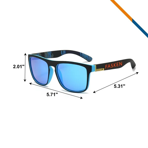 Mamie Two Tone Polarized Sunglasses