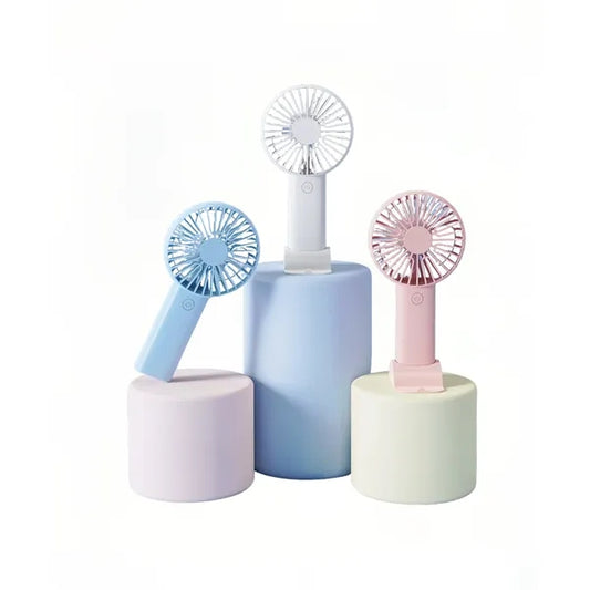 Portable handheld fan