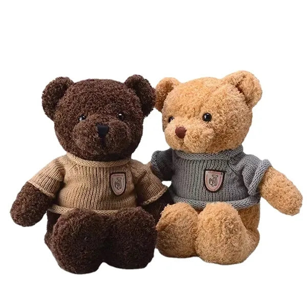 12" Plush Sweater Teddy Bear