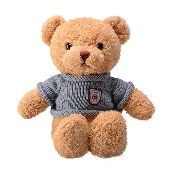 12" Plush Sweater Teddy Bear