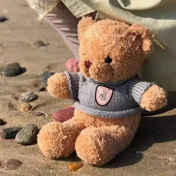 12" Plush Sweater Teddy Bear