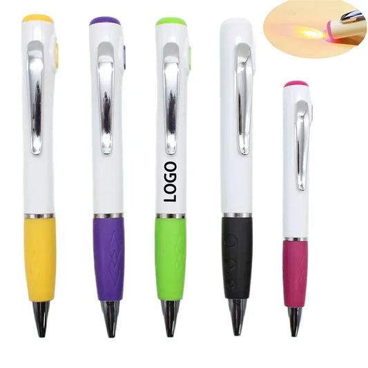 2 In 1 Led Ballpoint Pen