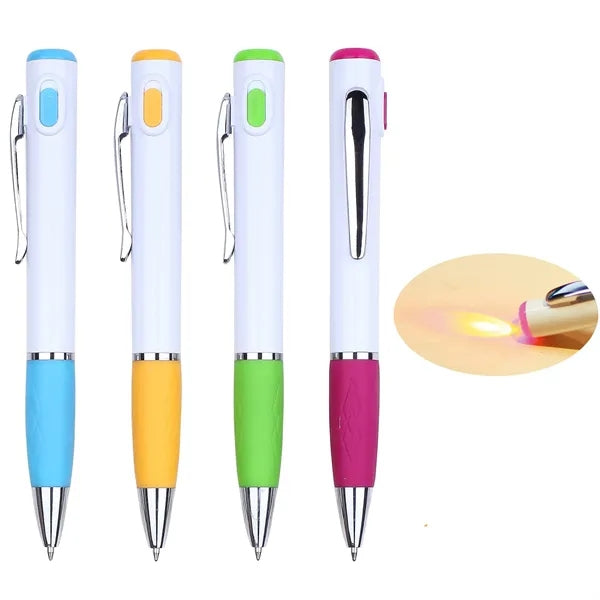 2 In 1 Led Ballpoint Pen