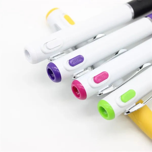 2 In 1 Led Ballpoint Pen
