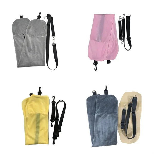 Travel Neck Pillow Luggage Storage Case