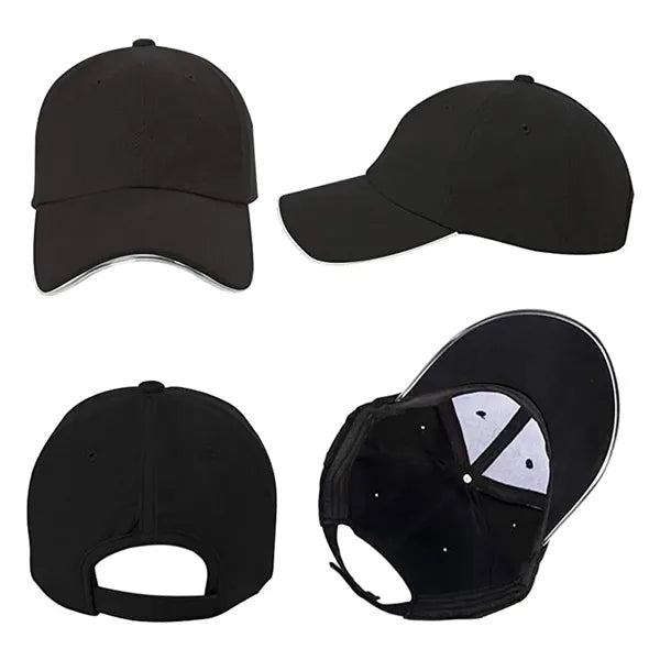 LED Rave Hat Light Up Glow Baseball Cap for Party Festival