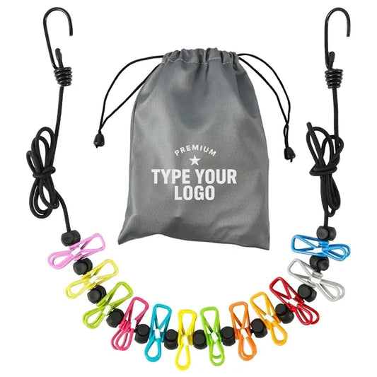 Retractable Portable Clothesline For Outdoor