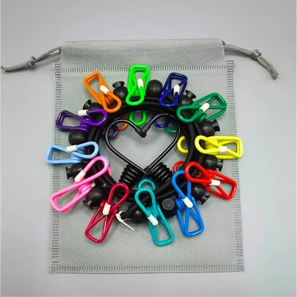 Retractable Portable Clothesline For Outdoor