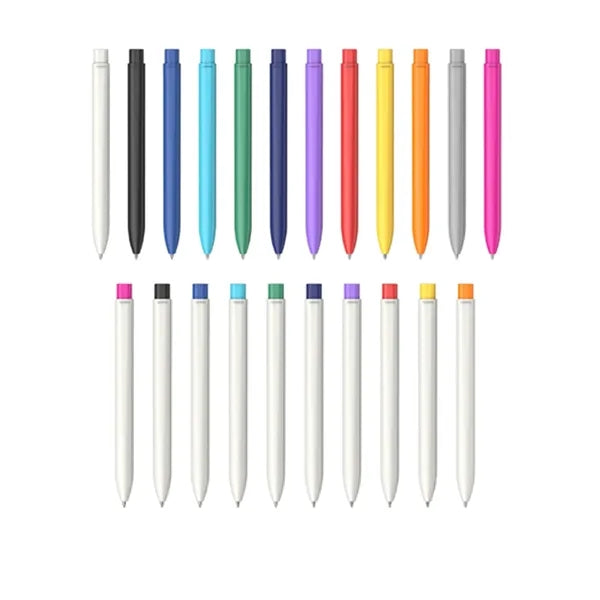 Flat Bar Click Pen