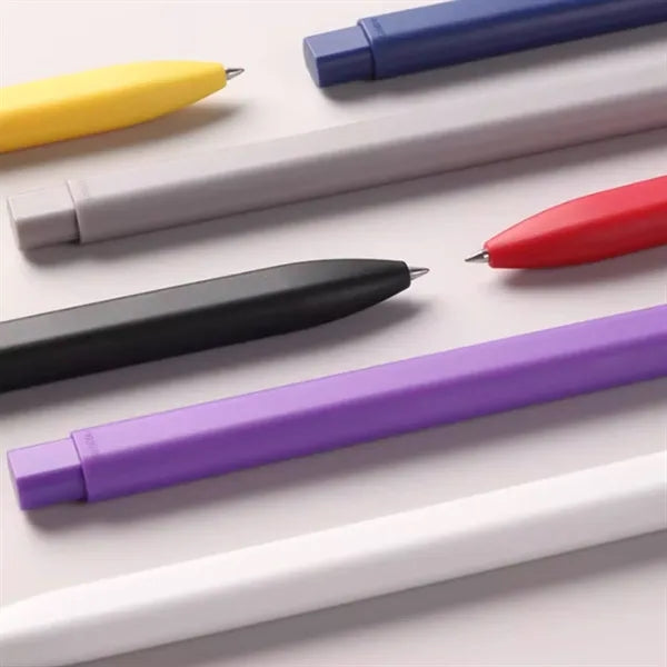Flat Bar Click Pen