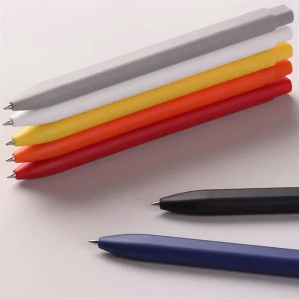 Flat Bar Click Pen