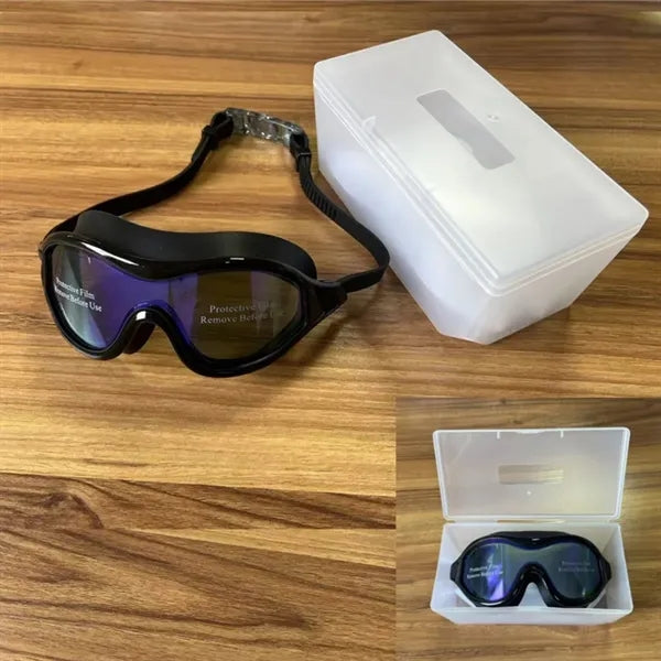 Anti Fog Large Frame Swimming Goggles With Silicone Seal