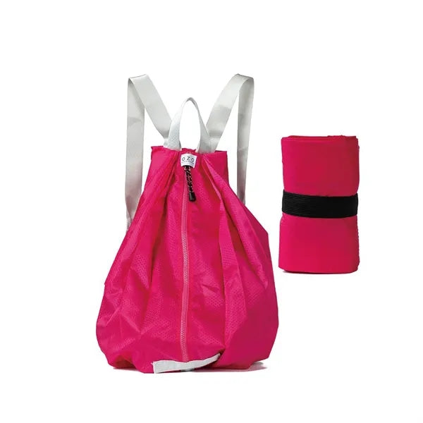 High-Capacity Foldable Backpack - Waterproof Travel Rucksack