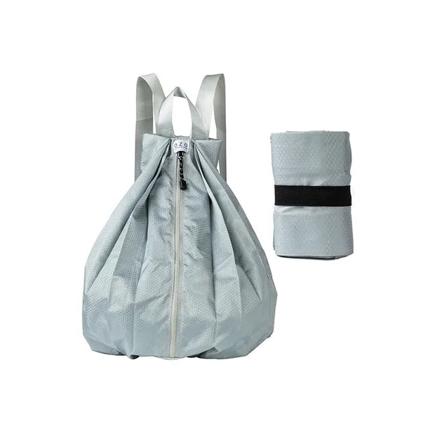 High-Capacity Foldable Backpack - Waterproof Travel Rucksack