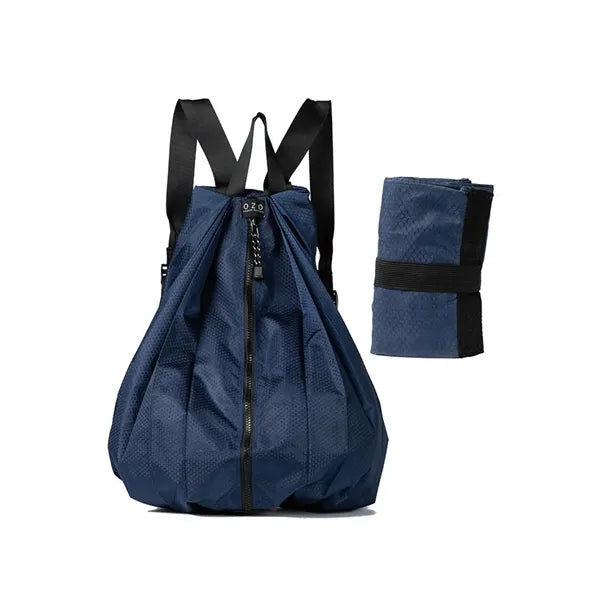 High-Capacity Foldable Backpack - Waterproof Travel Rucksack