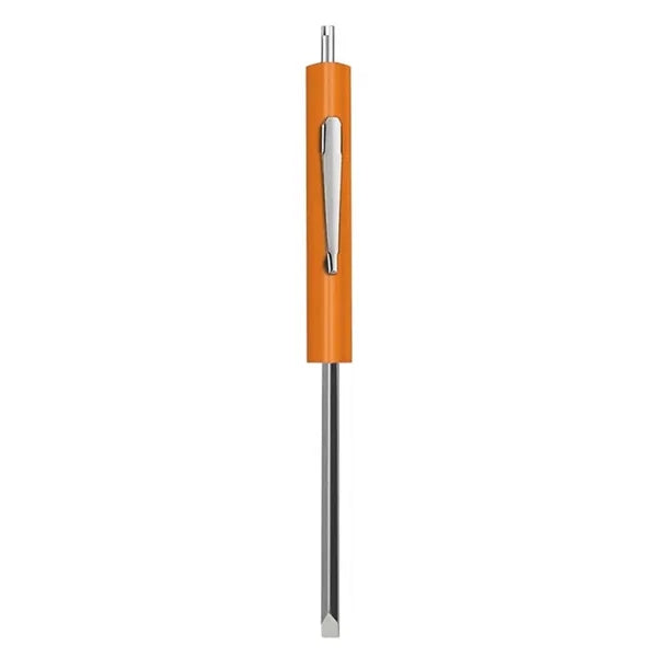 Reversible Screwdriver with Valve Stem Top