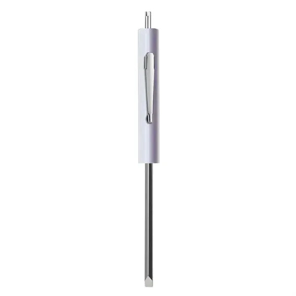 Reversible Screwdriver with Valve Stem Top