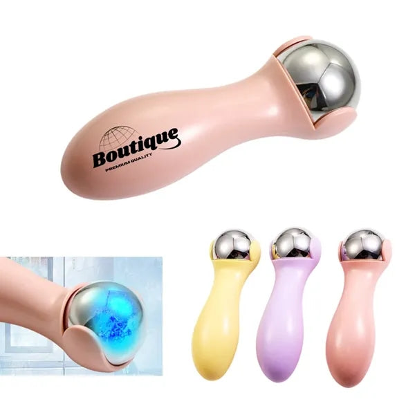 Stainless Steel Ice Roller For Face Massage And Cooling