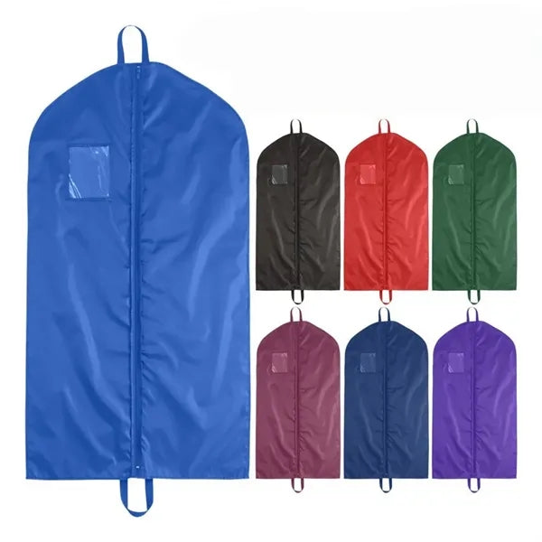 Non Woven Garment Bag With Handle And Zipper Closure