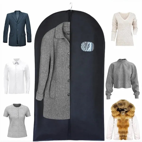 Non Woven Garment Bag With Handle And Zipper Closure