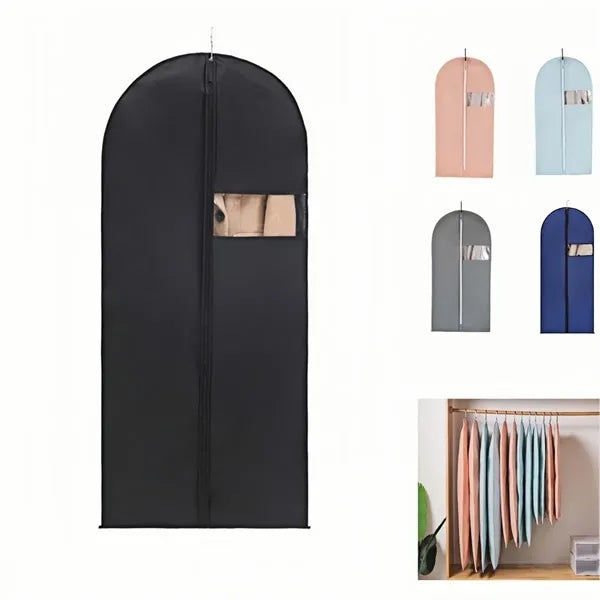 Non Woven Garment Bag With Handle And Zipper Closure