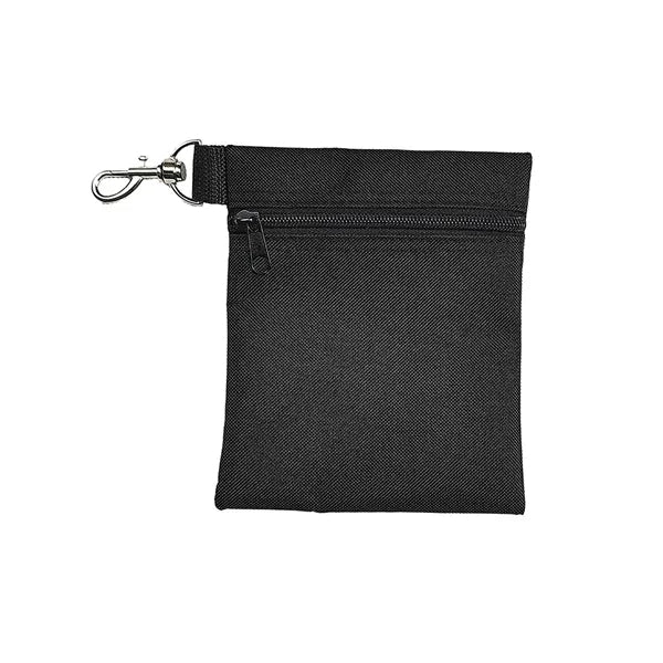 Zipper Golf Ball Pouch