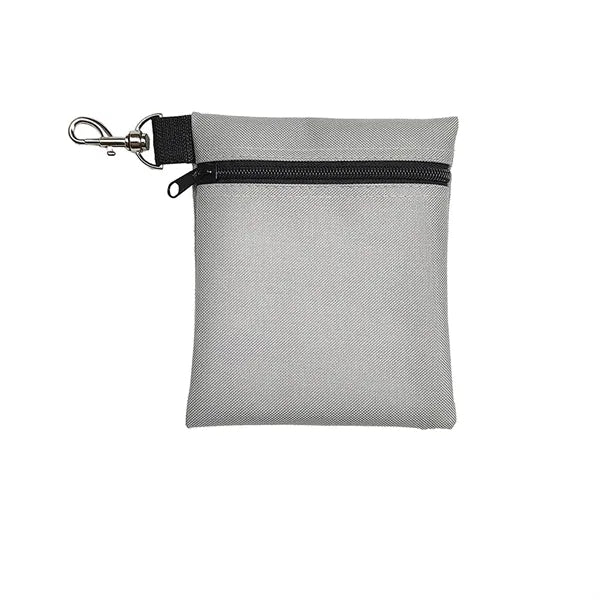 Zipper Golf Ball Pouch