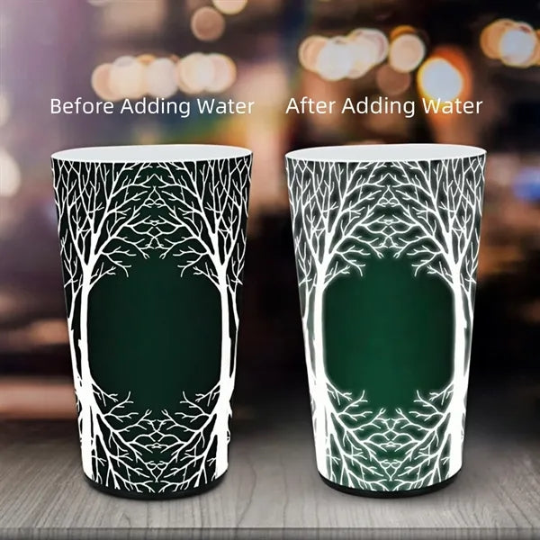 14 Oz Custom LED Glow Cup with Flashing Lights for Events